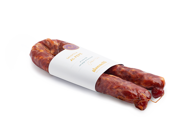 Salsiccia al naturale – Salumi Giannelli