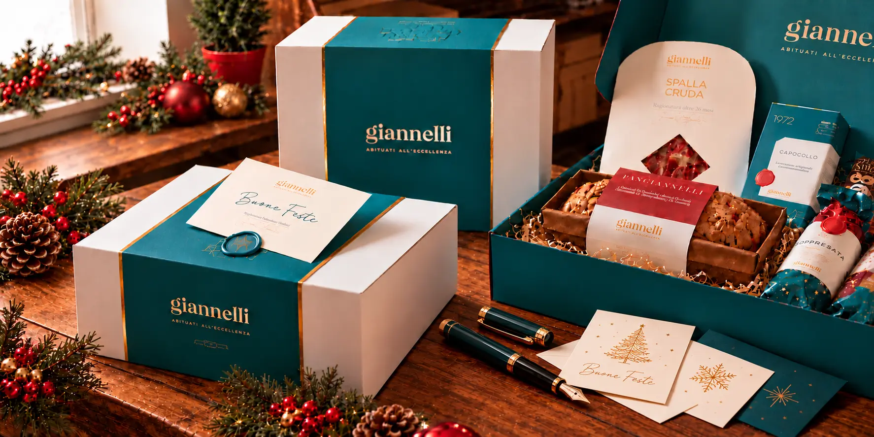 Confezioni regalo Giannelli per aziende