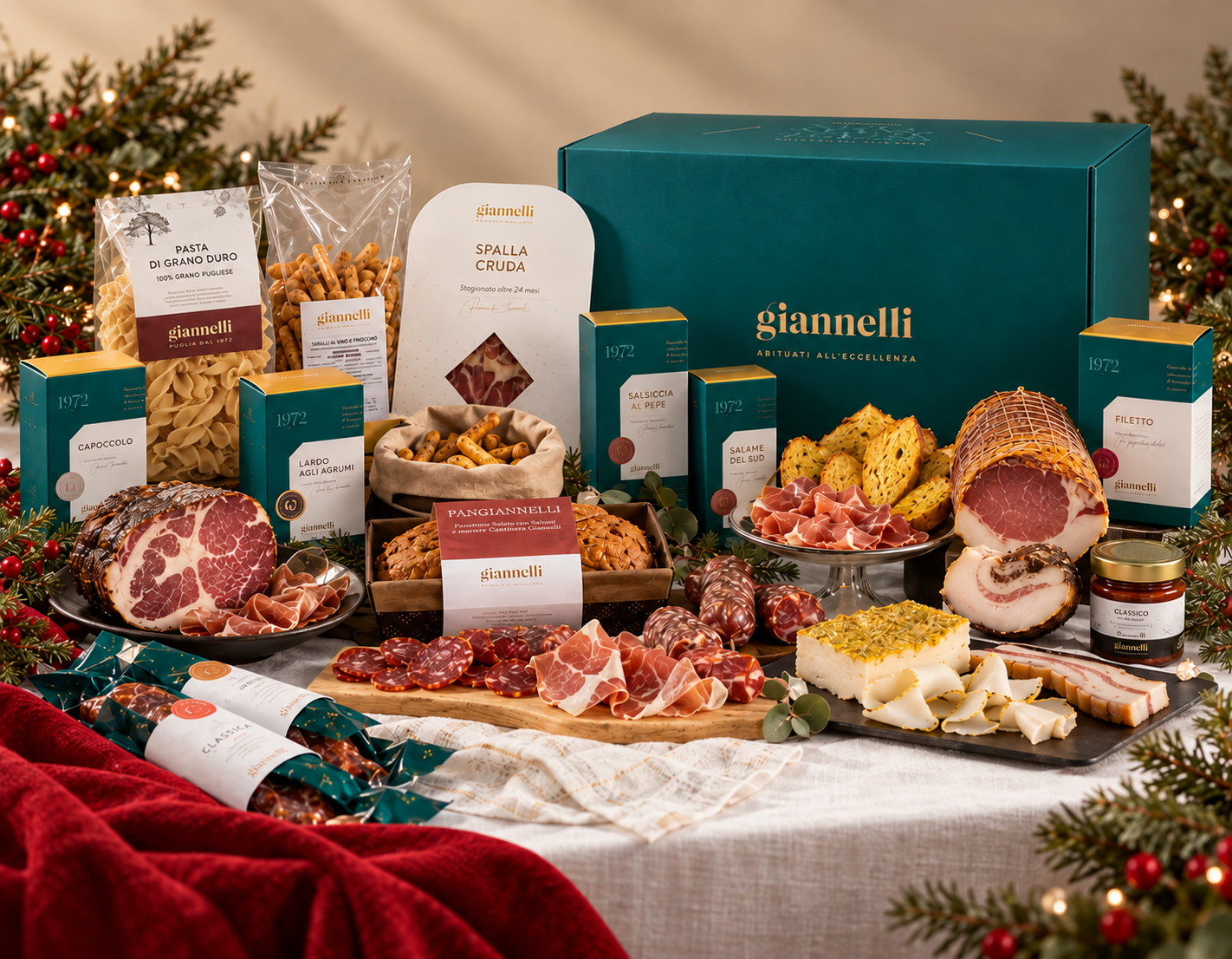 Gift box natalizie artigianali Giannelli